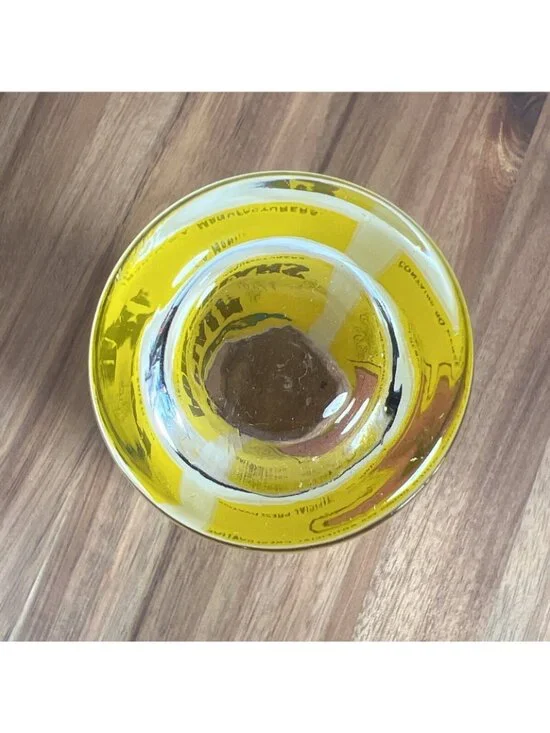 Vintage Pop Art Georges Briard Heinz Baked Beans and Pork Label Beverage Glass - Picture 6 of 13